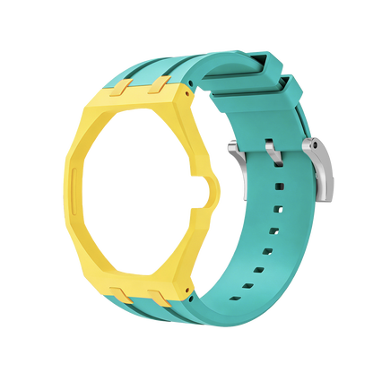 [Aetheris]Royal Oak Pop Exclusive Bioceramic Case & Silicone Strap Mix Color
