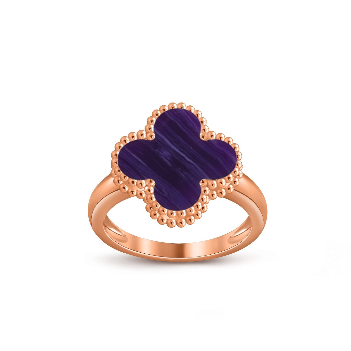 [Aetheris] LUCKY CLOVER RINGKOLLEKTION AUS VINTAGE-ROSÉGOLD