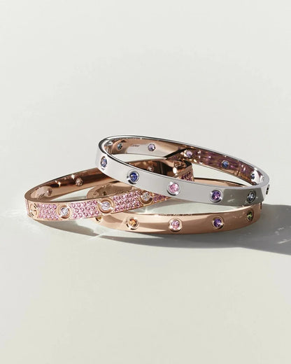 [Aetheris]CLASSIC 6.1MM LOVE BRACELET 10-DIAMOND FULL PAVÉ