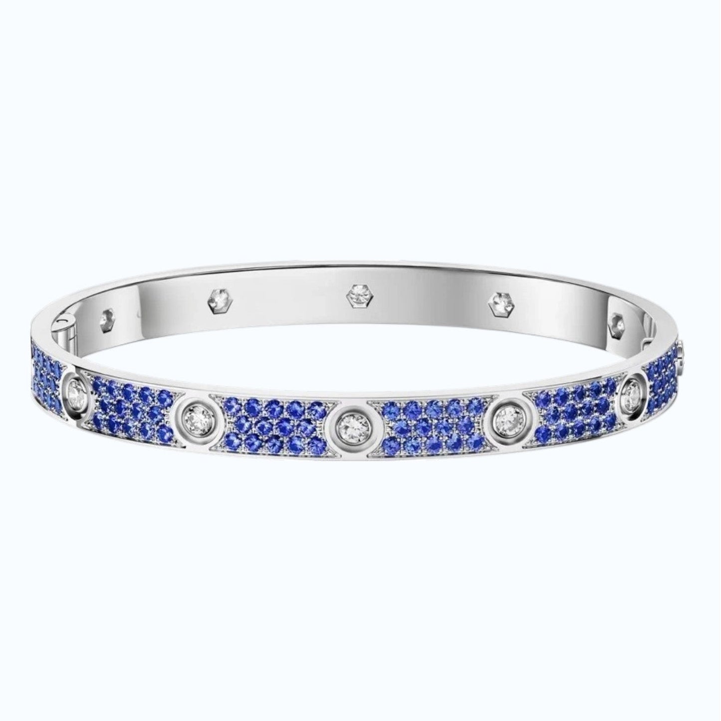 [Aetheris]CLASSIC 6.1MM LOVE BRACELET 10-DIAMOND FULL PAVÉ