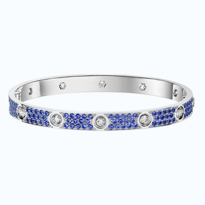 [Aetheris]CLASSIC 6.1MM LOVE BRACELET 10-DIAMOND FULL PAVÉ
