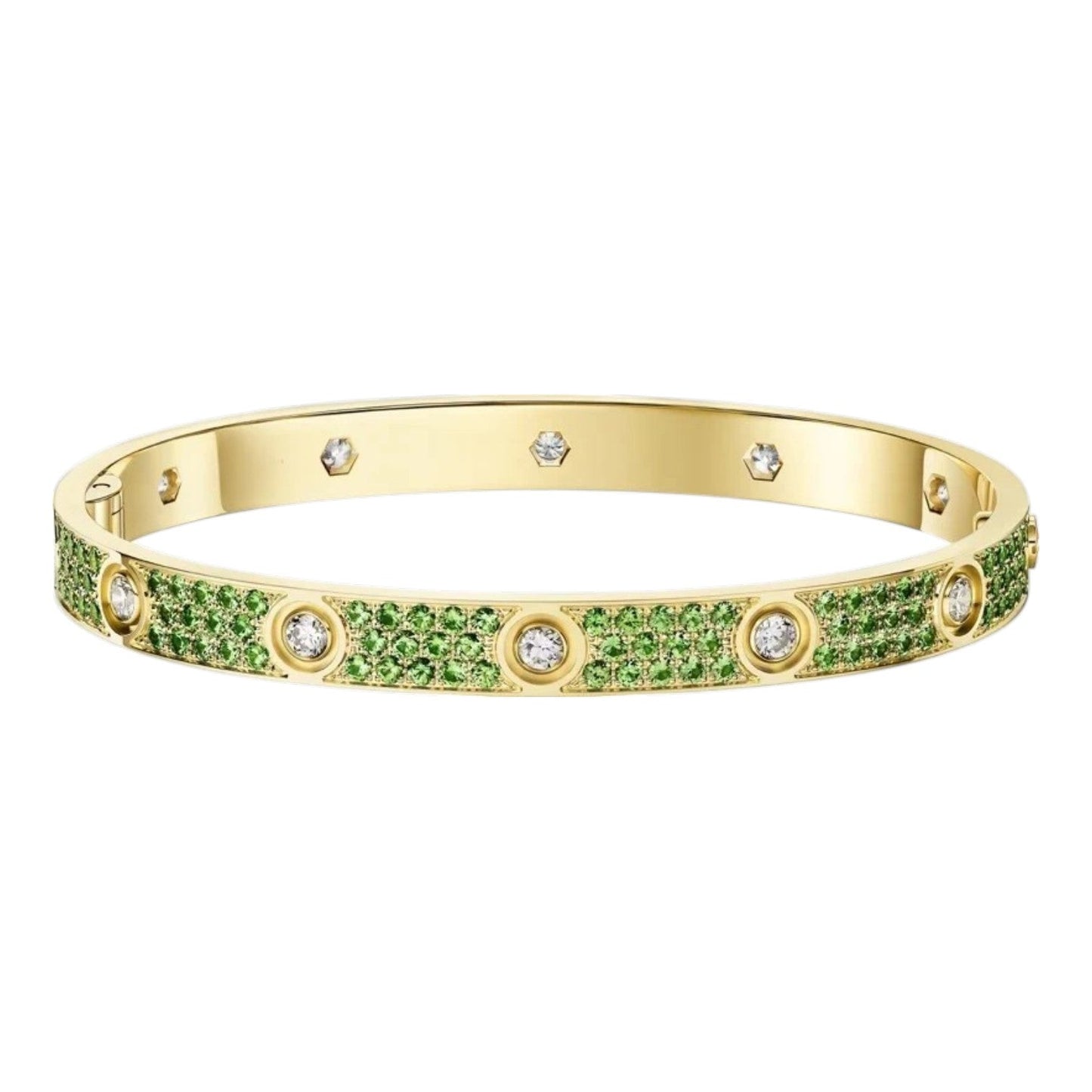 [Aetheris]CLASSIC 6.1MM LOVE BRACELET 10-DIAMOND FULL PAVÉ