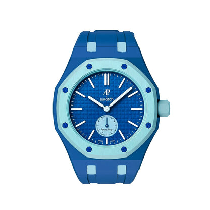 [Aetheris]Royal Oak Pop Exclusive Bioceramic Case & Silicone Strap Mix Color
