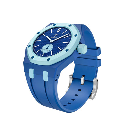 [Aetheris]Royal Oak Pop Exclusive Bioceramic Case & Silicone Strap Mix Color