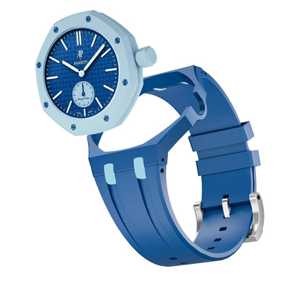[Aetheris]Royal Oak Pop Exclusive Bioceramic Case & Silicone Strap Mix Color