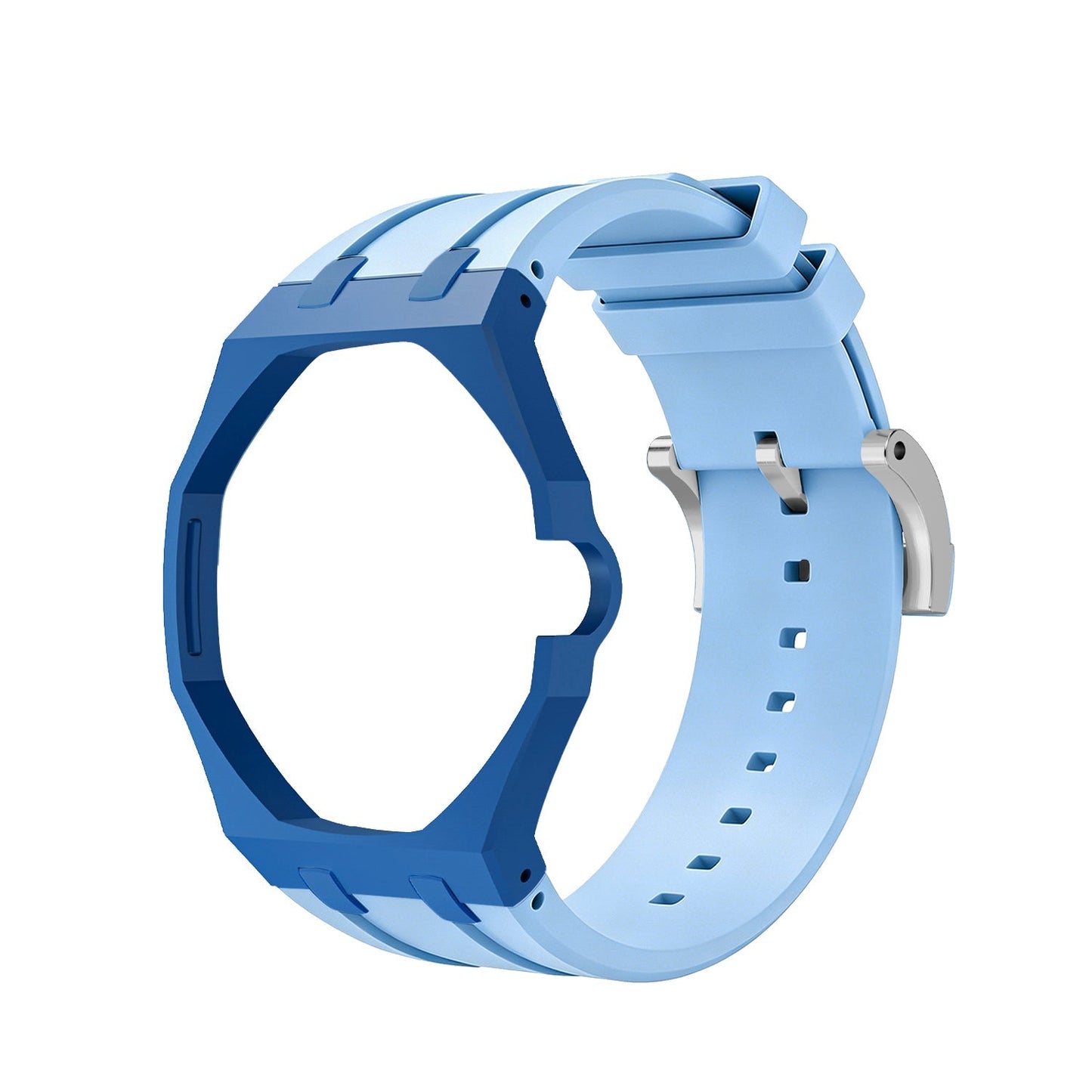 [Aetheris]Royal Oak Pop Exclusive Bioceramic Case & Silicone Strap Mix Color
