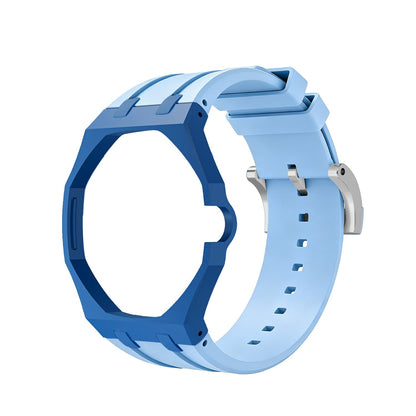 [Aetheris]Royal Oak Pop Exclusive Bioceramic Case & Silicone Strap Mix Color