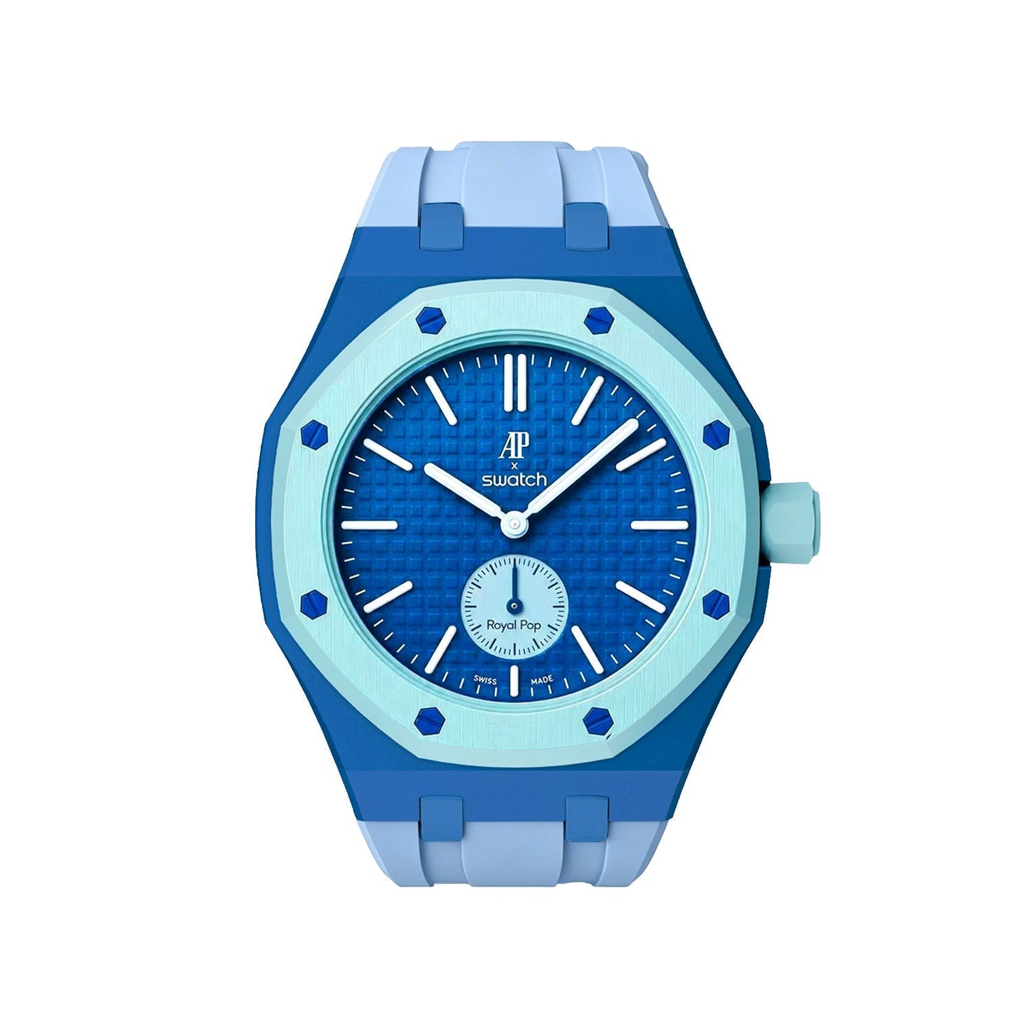 [Aetheris]Royal Oak Pop Exclusive Bioceramic Case & Silicone Strap Mix Color