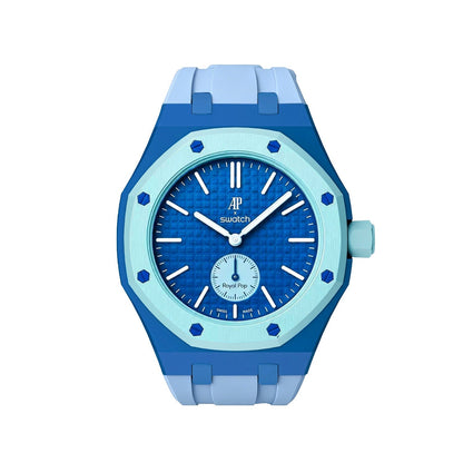 [Aetheris]Royal Oak Pop Exclusive Bioceramic Case & Silicone Strap Mix Color