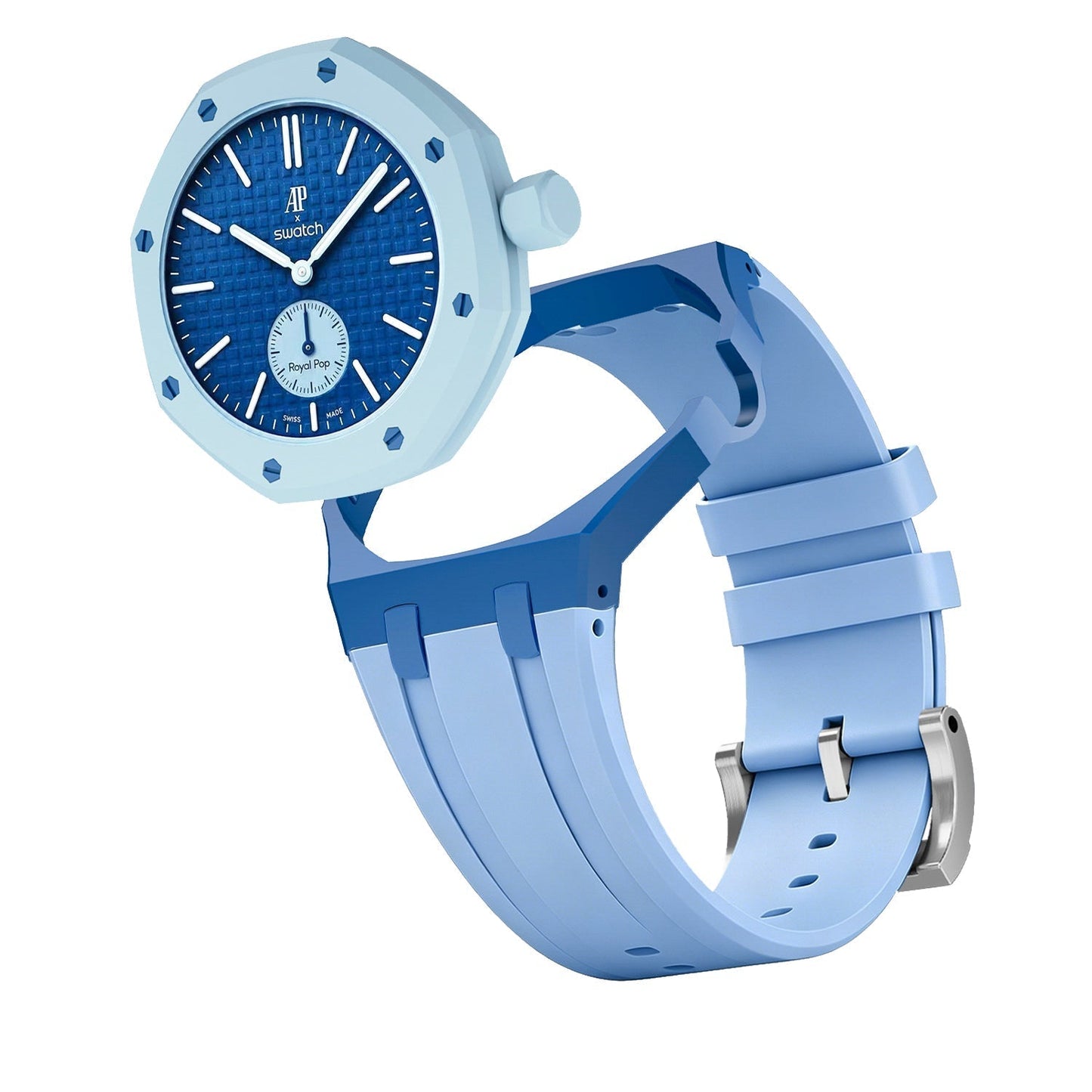 [Aetheris]Royal Oak Pop Exclusive Bioceramic Case & Silicone Strap Mix Color