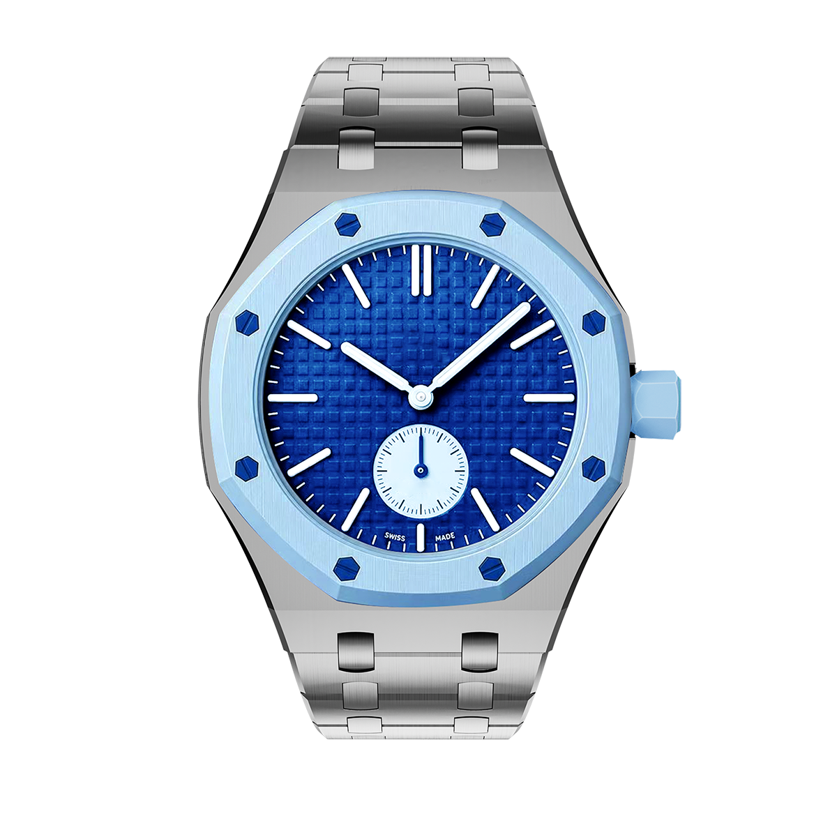 [Aetheris]ROYAL OAK POP EXKLUSIVES STAHLGEHÄUSE & ARMBAND