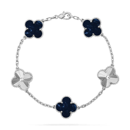 [Aetheris]GLÜCKSTALER 5-MOTIV ARMBAND - PIETERSIT KOLLEKTION