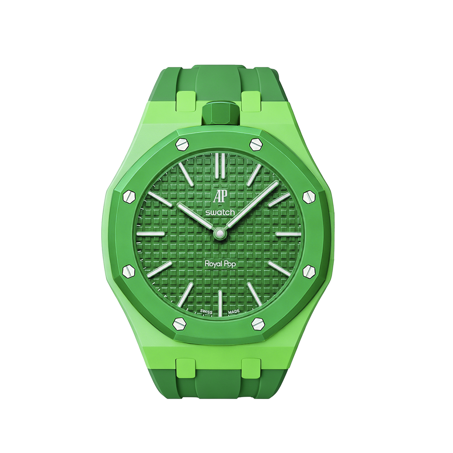[Aetheris]Royal Oak Pop Exclusive Bioceramic Case & Silicone Strap Mix Color