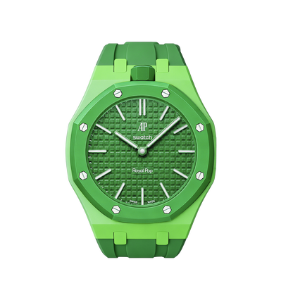 [Aetheris]Royal Oak Pop Exclusive Bioceramic Case & Silicone Strap Mix Color
