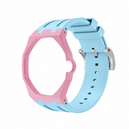 [Aetheris]Royal Oak Pop Exclusive Bioceramic Case & Silicone Strap Mix Color