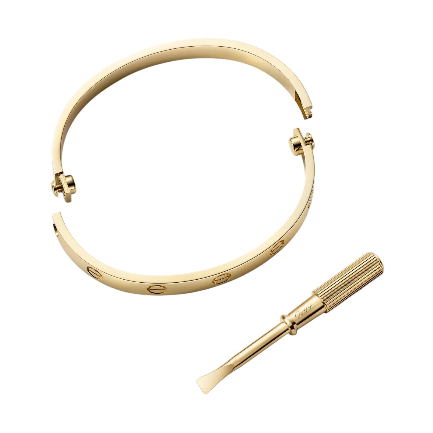 [Aetheris]CLASSIC 6.1MM LOVE BANGLE