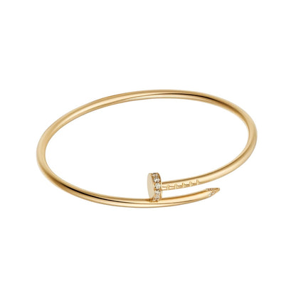 [Aetheris]JUSTE UN CLOU 2.5MM SMALL MODEL DIAMOND BANGLE