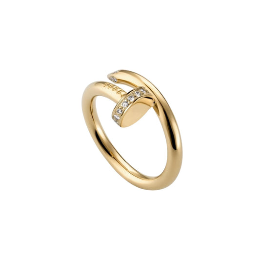 [Aetheris]CLOU 2.6MM DIAMOND RING