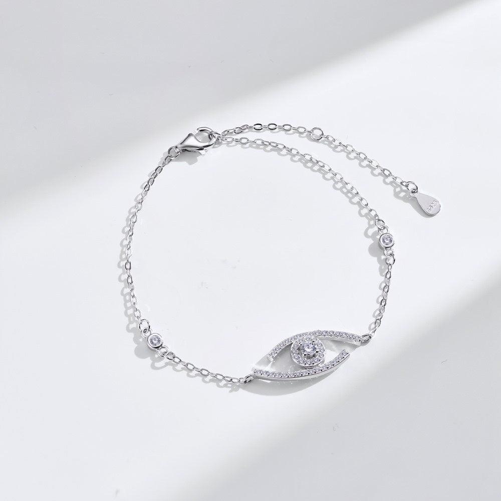 [Aetheris]LUCKY EYE PAVÉ-BESETZTES DIAMANTARMREIF