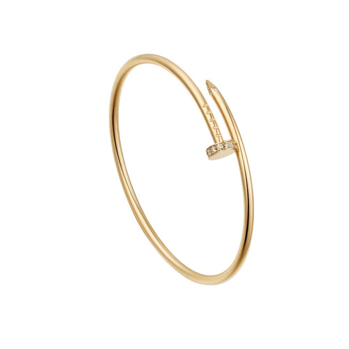 [Aetheris]JUSTE UN CLOU 2.5MM SMALL MODEL DIAMOND BANGLE