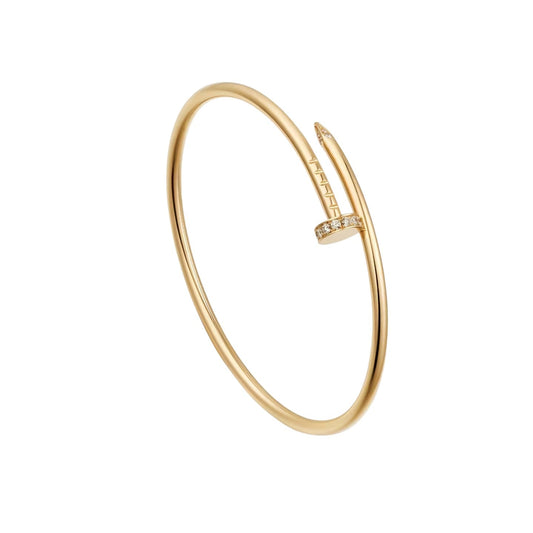 [Aetheris]JUSTE UN CLOU 2.5MM SMALL MODEL DIAMOND BANGLE