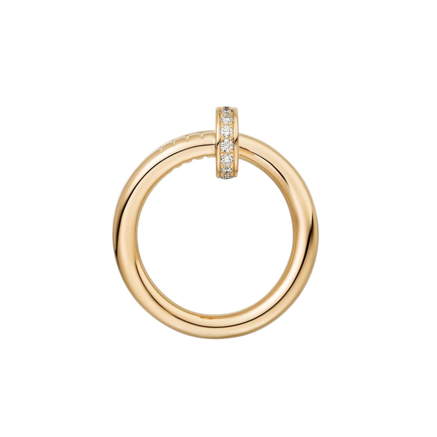 [Aetheris]CLOU 2,6MM DIAMANTENRING