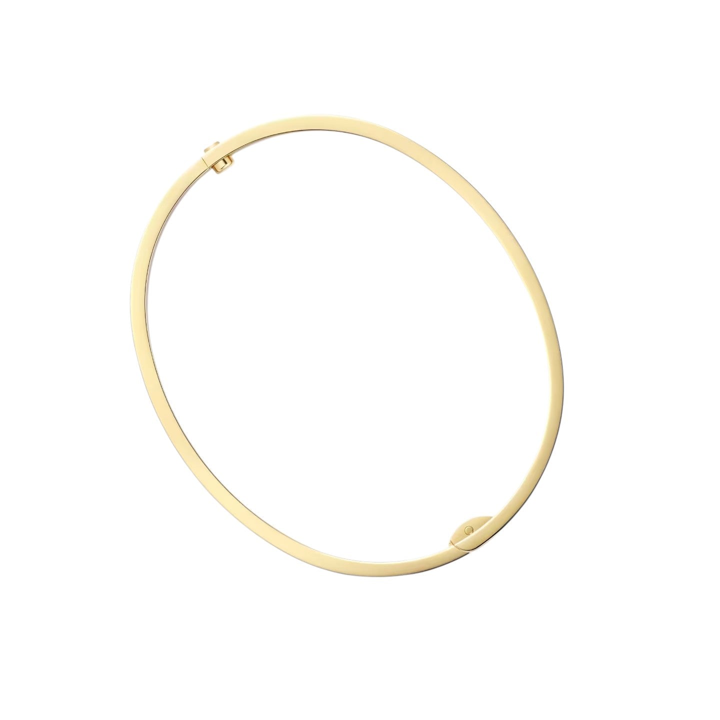 [Aetheris]CLASSIC 6.1MM LOVE SINGLE-SCREW CLOSURE BANGLE