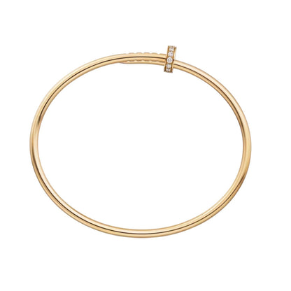 [Aetheris]JUSTE UN CLOU 2.5MM SMALL MODEL DIAMOND BANGLE