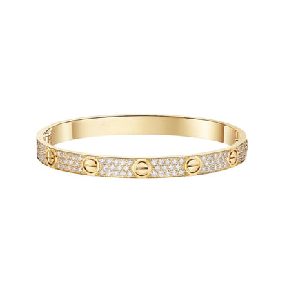 [Aetheris]CLASSIC 6.1MM LOVE BANGLE - FULL PAVÉ