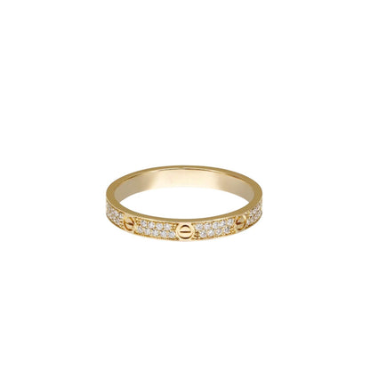[Aetheris]LOVE 2,6MM PAVÉ DIAMANTENRING