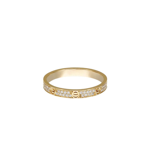 [Aetheris]LOVE 2,6MM PAVÉ DIAMANTENRING
