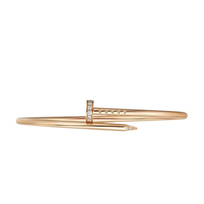 [Aetheris]JUSTE UN CLOU 2.5MM SMALL MODEL DIAMOND BANGLE