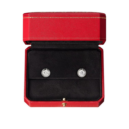 [Aetheris]D'AMOUR 5MM DIAMOND STUD EARRINGS