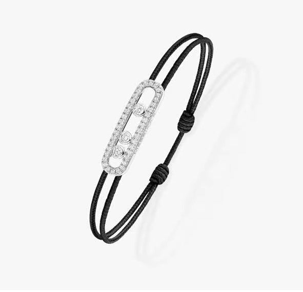 [Aetheris]CARE(S) PAVÉ KORDELARMBAND