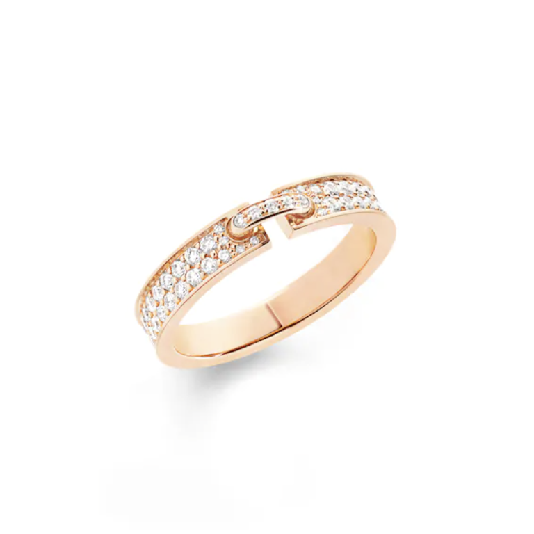 [Aetheris] ALLIANZ LIENS VIDENCE GEFASSTER DIAMANT 4MM RING