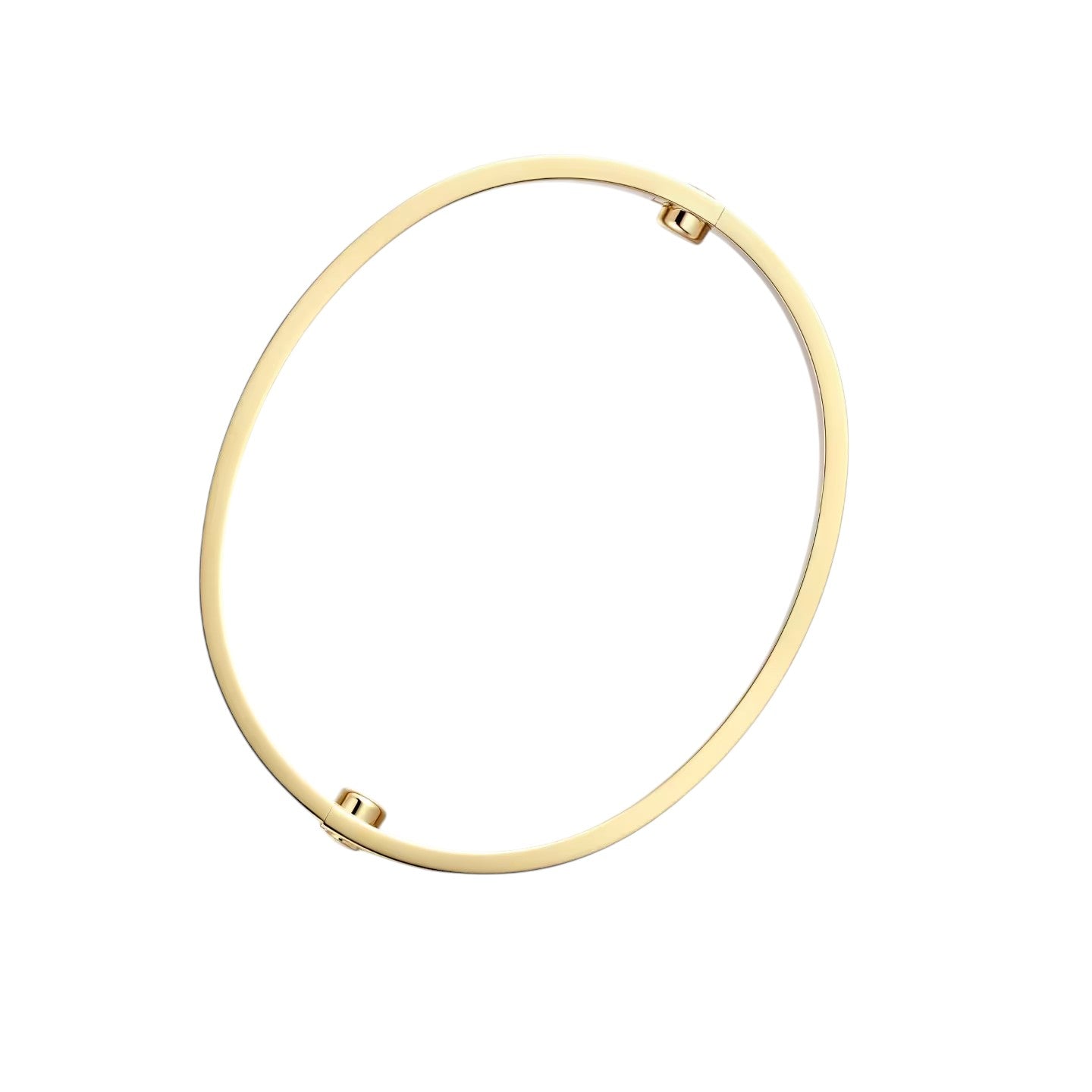 [Aetheris]CLASSIC 6.1MM LOVE BANGLE
