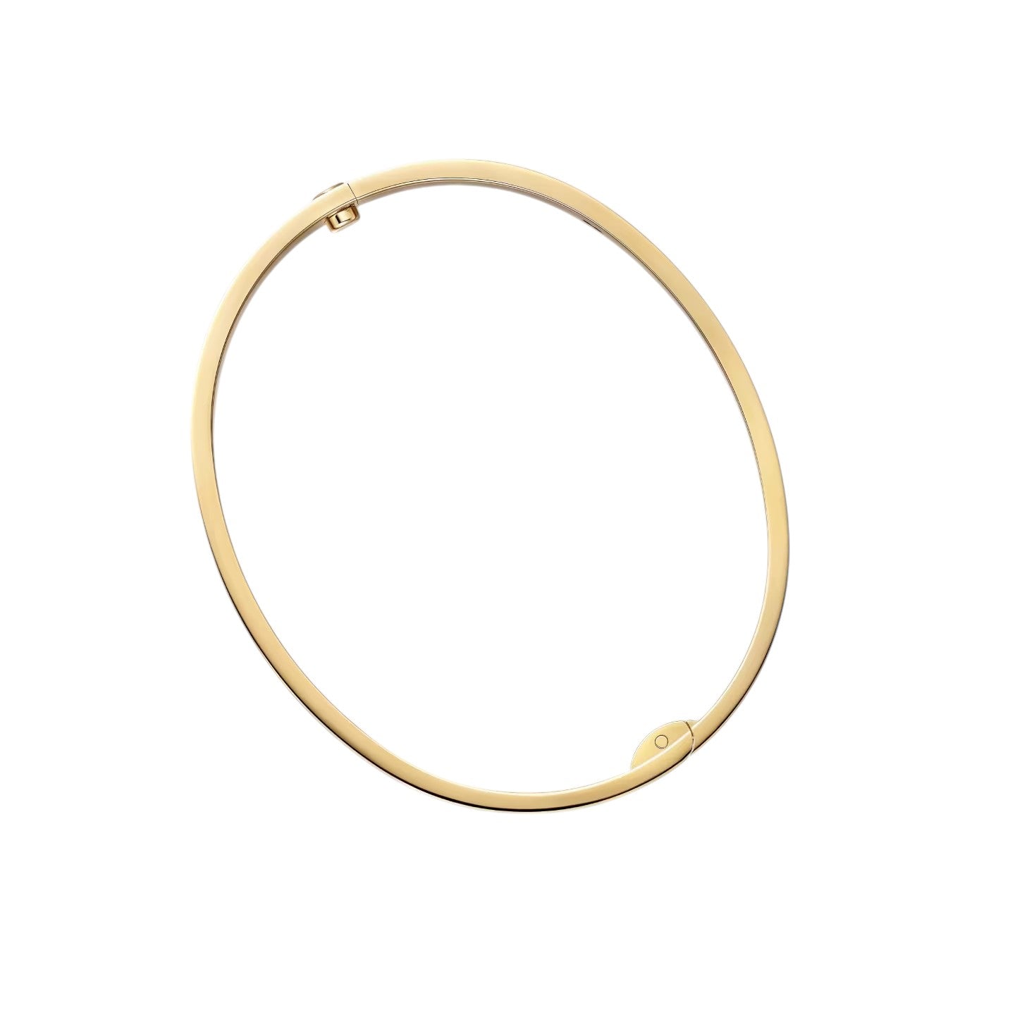 [Aetheris]CLASSIC 6.1MM LOVE BANGLE - FULL PAVÉ