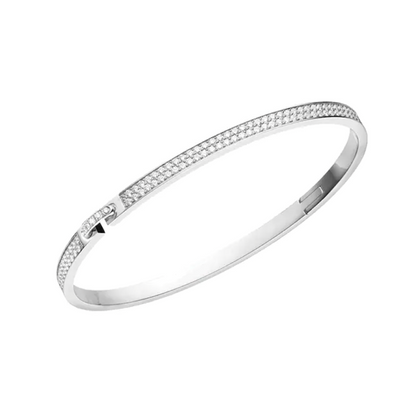[Aetheris]LIENS VIDENCE DIAMOND PAVED BRACELET