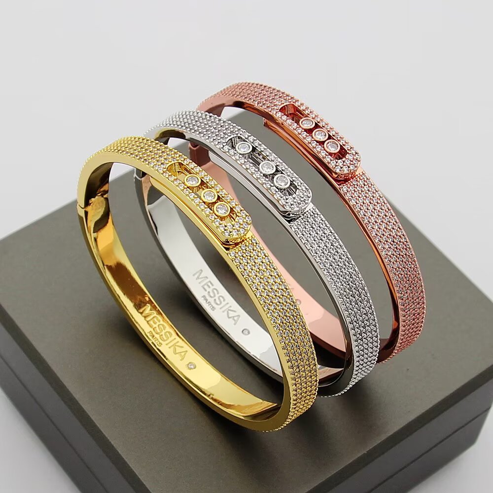 [Aetheris]MOVE NOA VOLLSTÄNDIG MIT DIAMANTEN BESETZTES ARMREIF