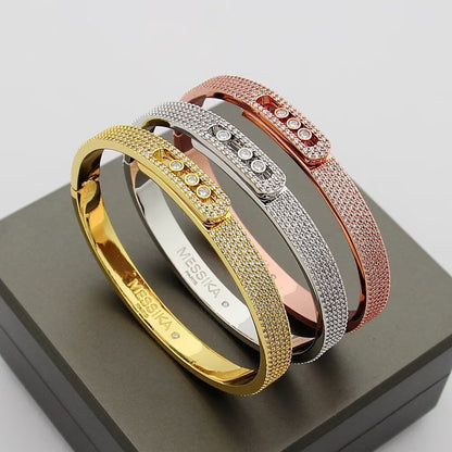 [Aetheris]MOVE NOA VOLLSTÄNDIG MIT DIAMANTEN BESETZTES ARMREIF