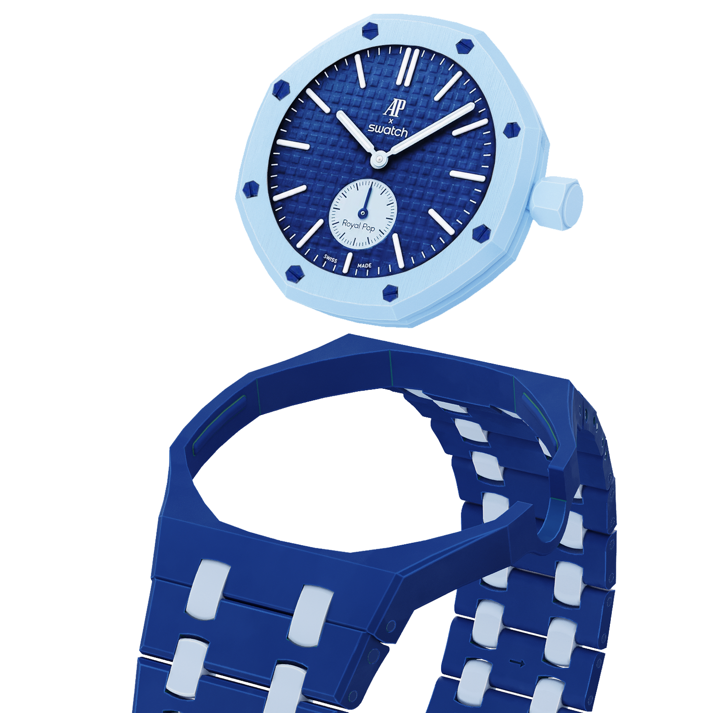 [Aetheris]Royal Oak Pop Exclusive Bioceramic Case & Bioceramic Strap Mix Color