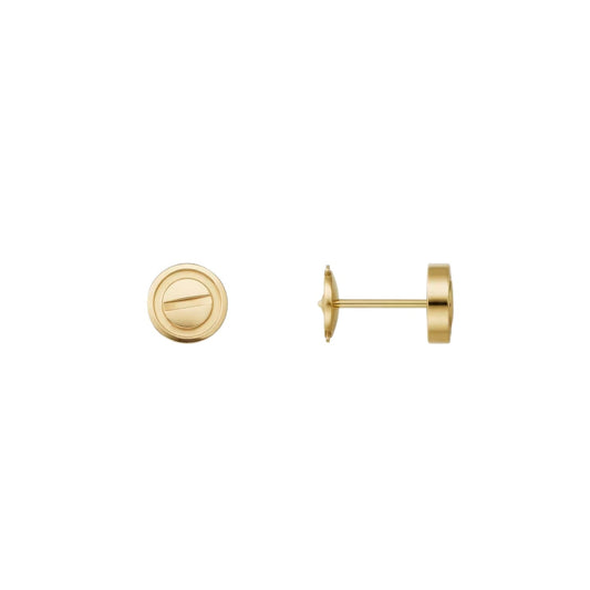 [Aetheris]LOVE 7.2MM HOOP EARRINGS