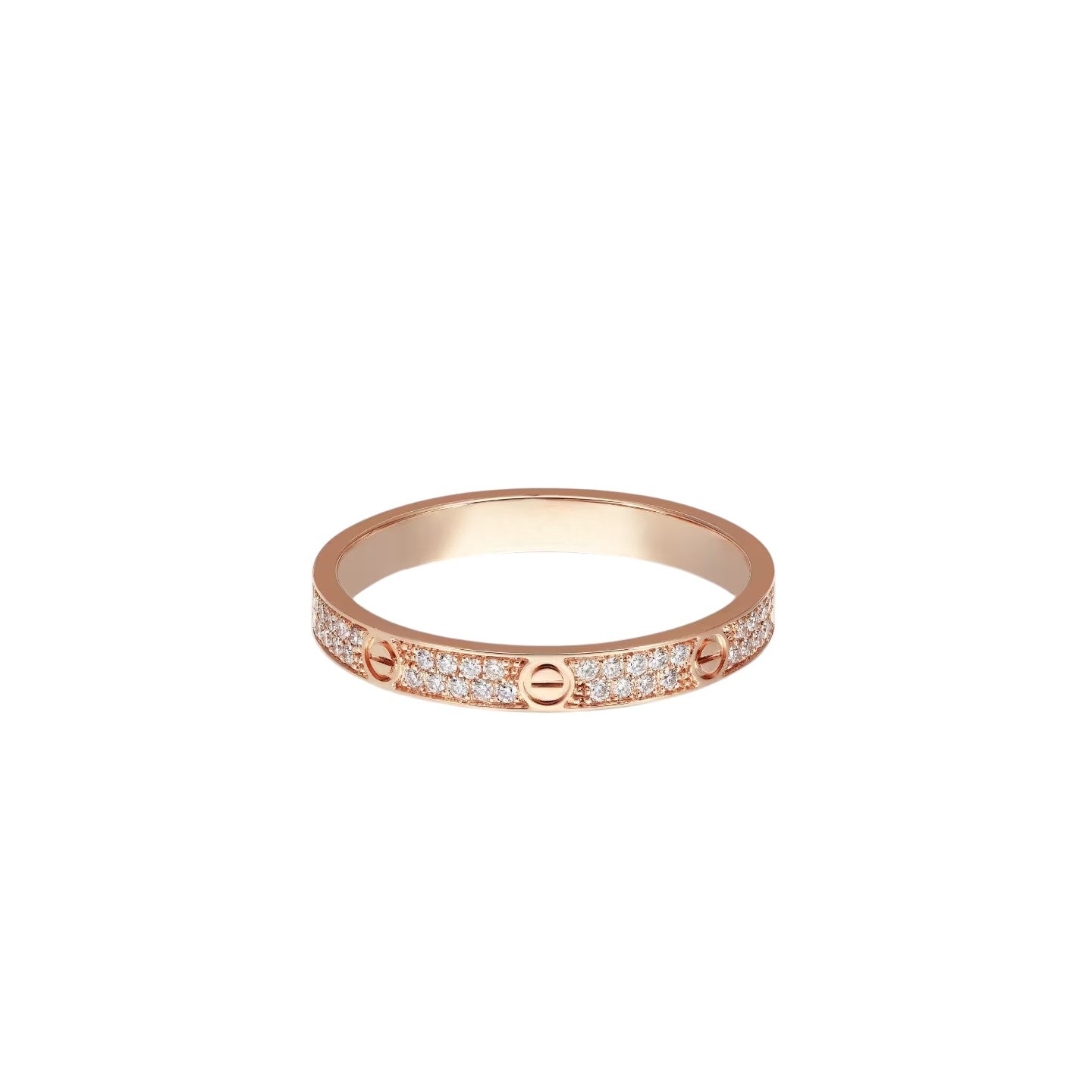 [Aetheris]LOVE 2,6MM PAVÉ DIAMANTENRING