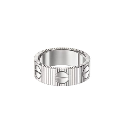 [Aetheris]LOVE 6.5MM UNLIMITED RING