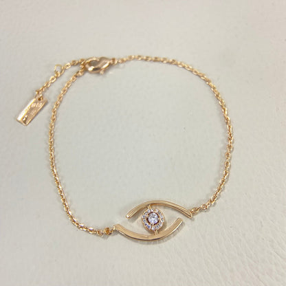 [Aetheris]LUCKY EYE PAVÉ-BESETZTES DIAMANTARMREIF
