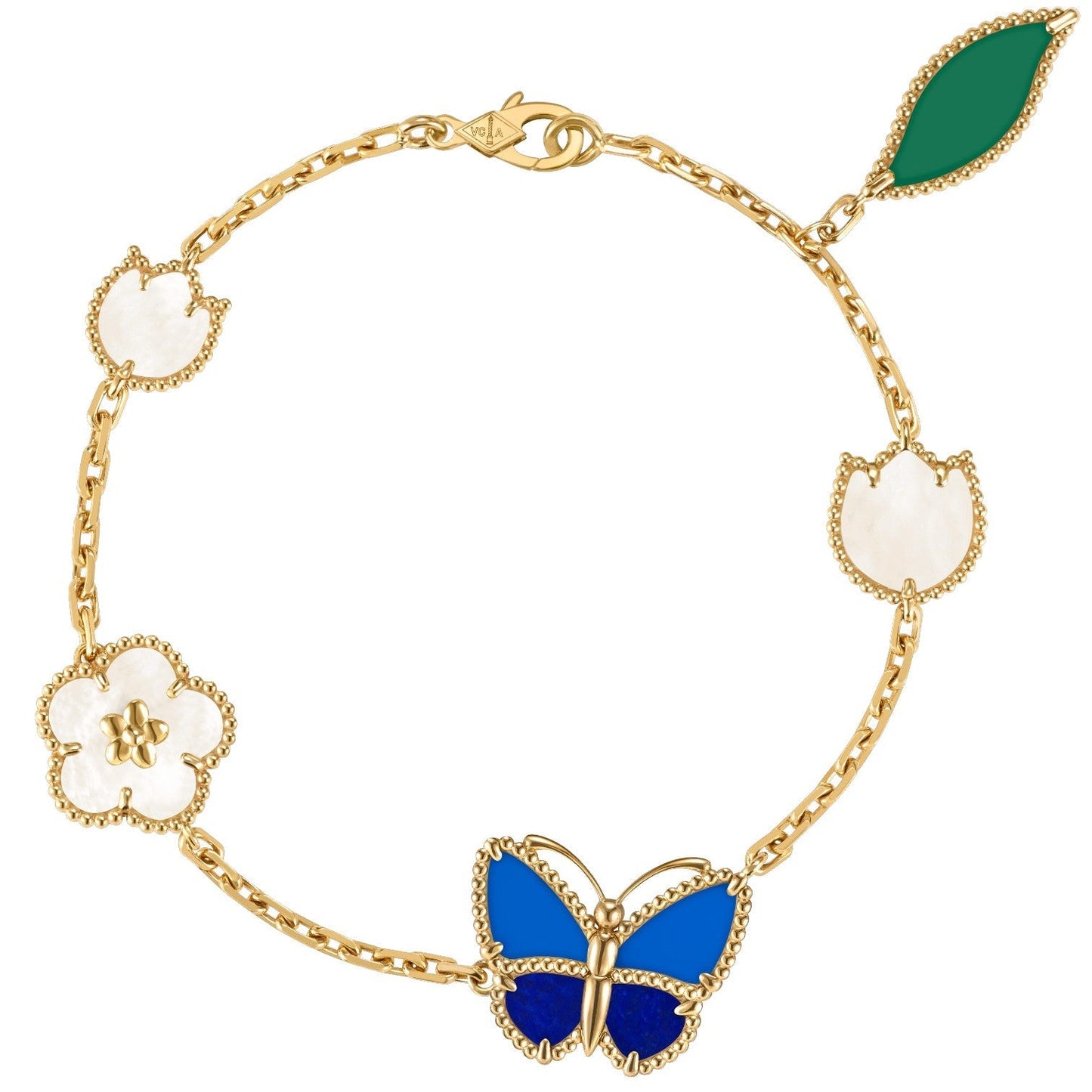 [Aetheris]FRÜHLINGSERWACHEN SCHMETTERLING & BLUMENZAUBER ARMBAND