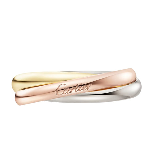 [Aetheris]TRINITY 3.2MM CLASSIC RING
