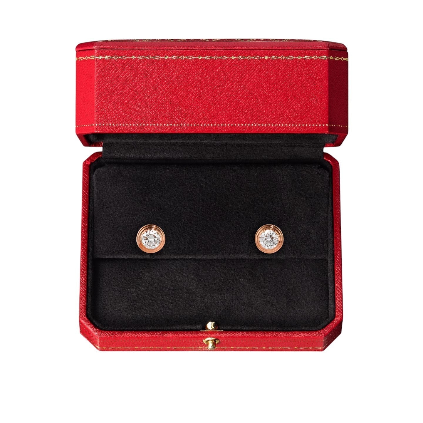 [Aetheris]D'AMOUR 5MM DIAMOND STUD EARRINGS