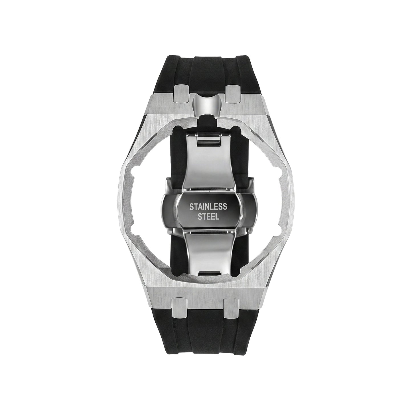 [Aetheris]Royal Oak Pop Exclusive Stahlgehäuse und Silikonarmband mit Wiege