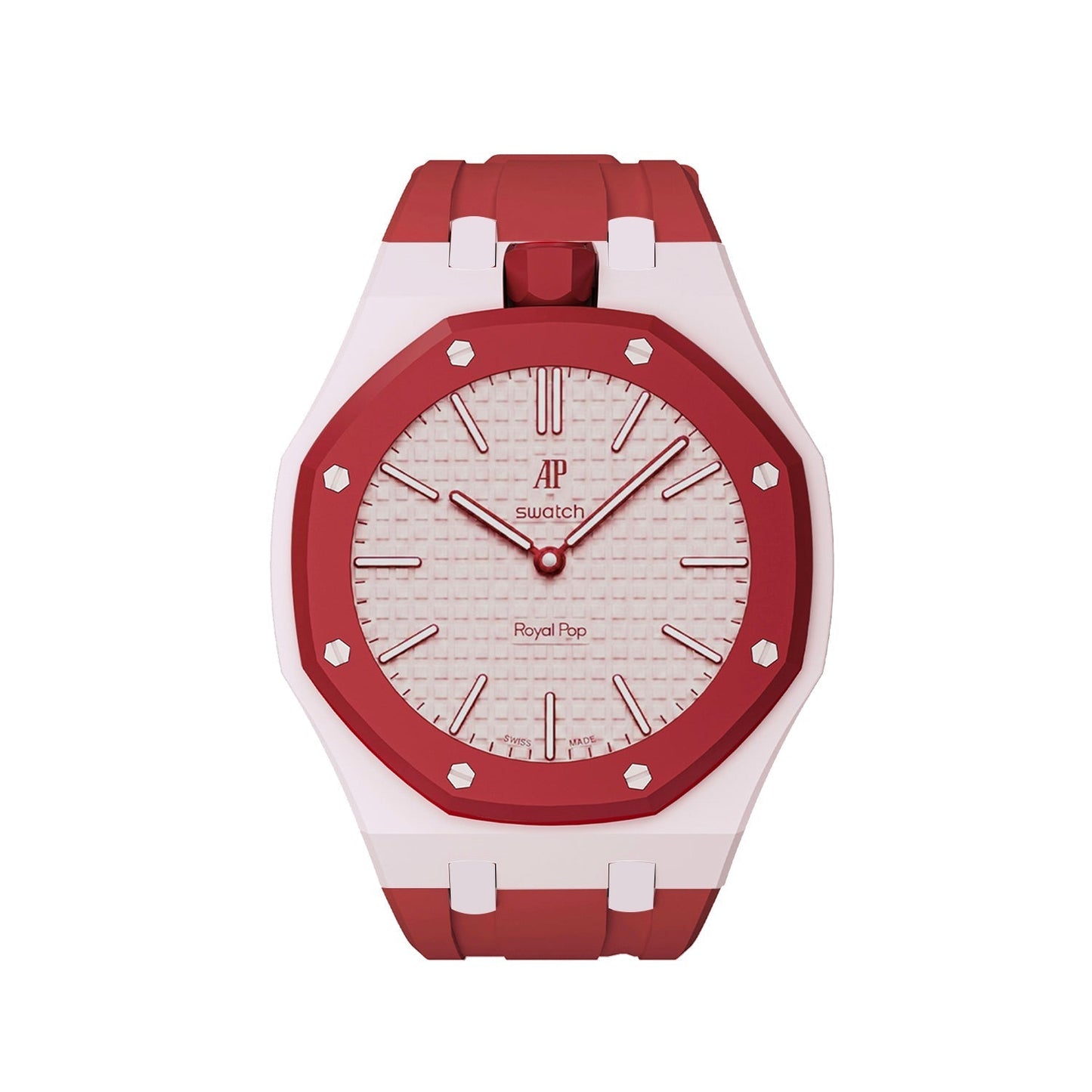 [Aetheris]Royal Oak Pop Exclusive Bioceramic Case & Silicone Strap Mix Color